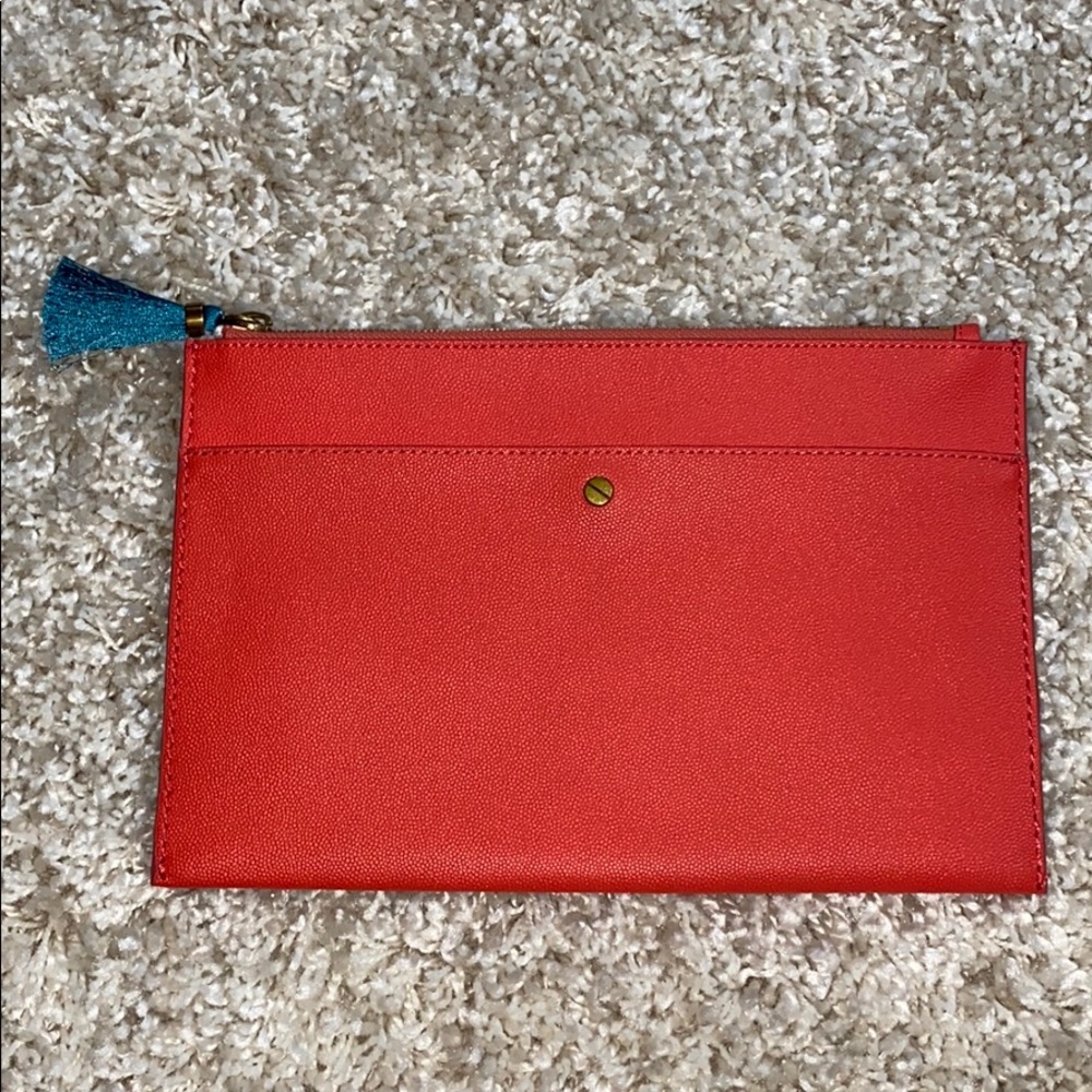 New w/tags J Crew clutch